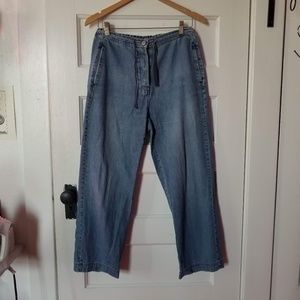 Vintage Chambray Joggers